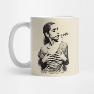 Retro Pj Harvey Mug